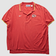 Kansas City Chiefs Reebok 2000s T-Shirt Red Vintage
