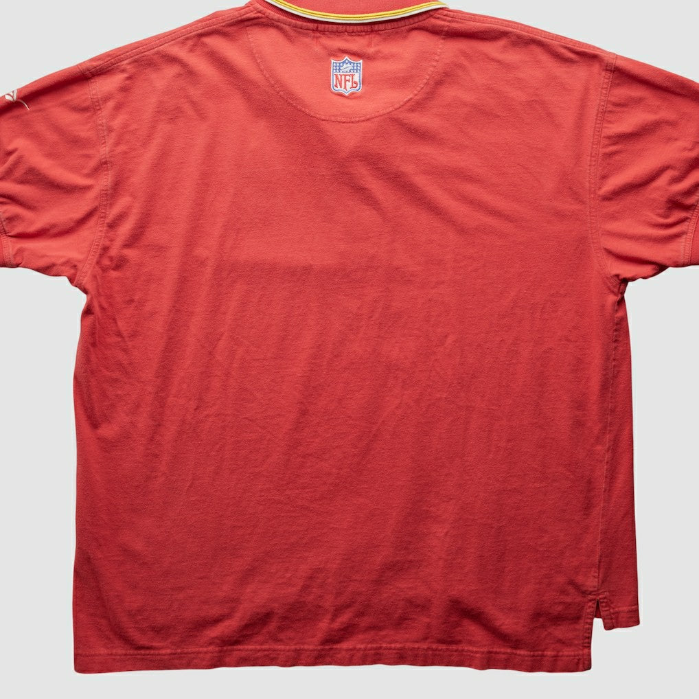 Kansas City Chiefs Reebok 2000s T-Shirt Red Vintage