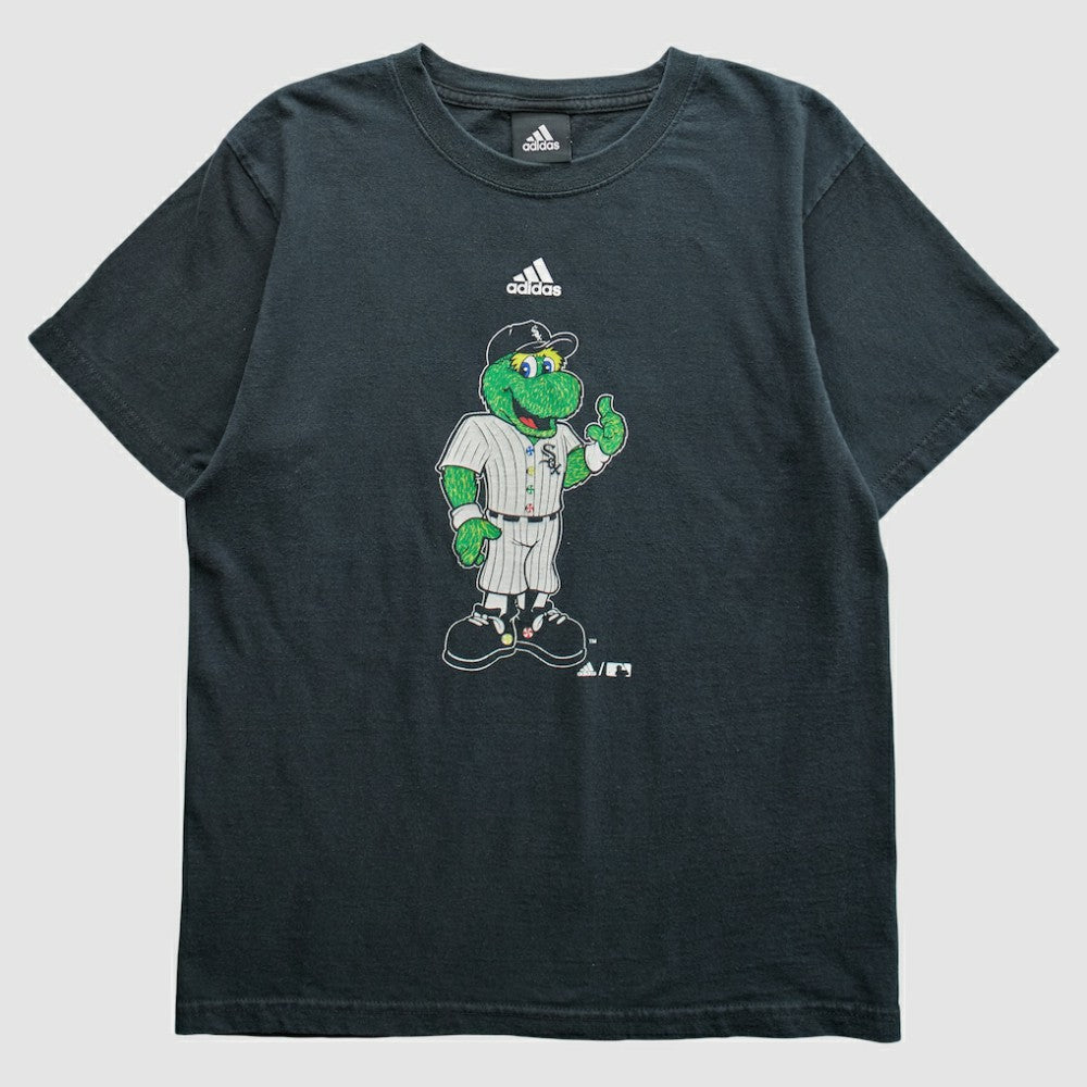 Chicago White Sox Adidas 2000s T-Shirt - Black - XS by Fanatics Real Vintage T-shirts