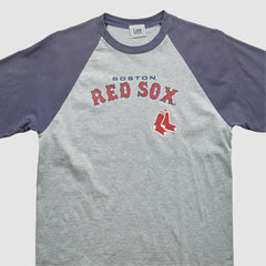 Boston Red Sox Lee Apparel 2000s T-Shirt - Gray - S by Fanatics Real Vintage T-shirts
