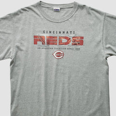Cincinnati Reds CSA 2006 T-Shirt - Gray - M by Fanatics Real Vintage T-shirts