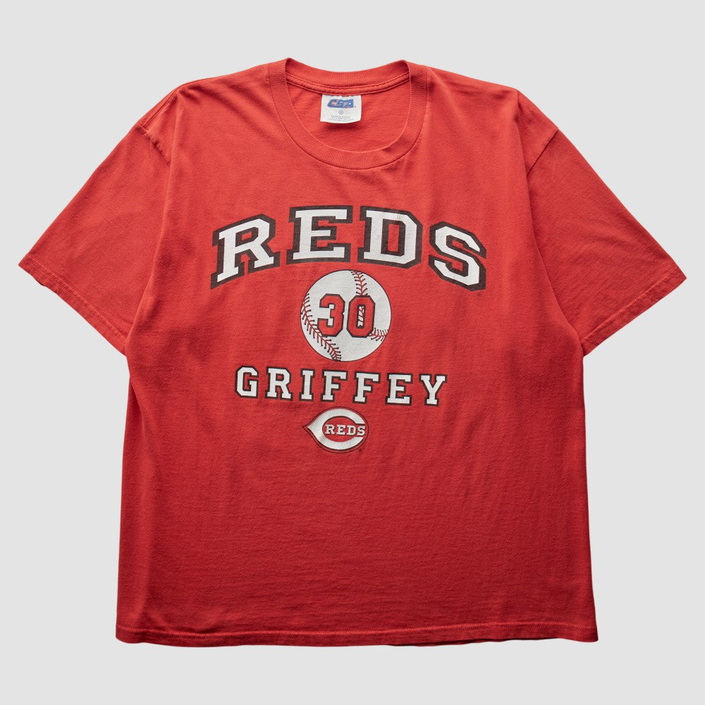 Cincinnati Reds CSA 2000s T-Shirt - Red - M by Fanatics Real Vintage T-shirts