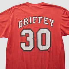 Cincinnati Reds CSA 2000s T-Shirt - Red - M by Fanatics Real Vintage T-shirts