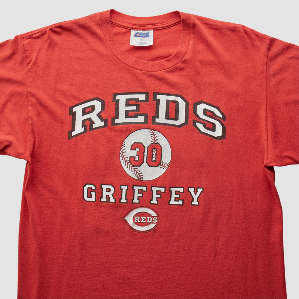 Cincinnati Reds CSA 2000s T-Shirt - Red - M by Fanatics Real Vintage T-shirts