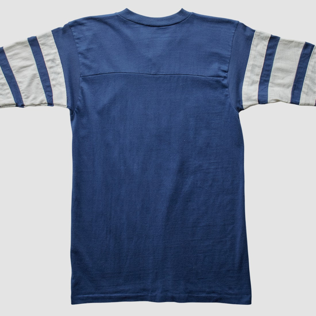 Dallas Cowboys Logo 7 80s T-Shirt Blue Vintage