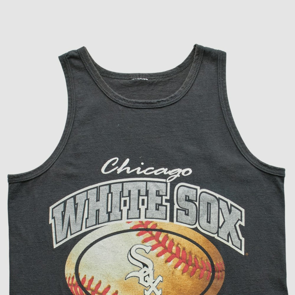 Chicago White Sox 90s Tank - Black - XS by Fanatics Real Vintage Tanks
