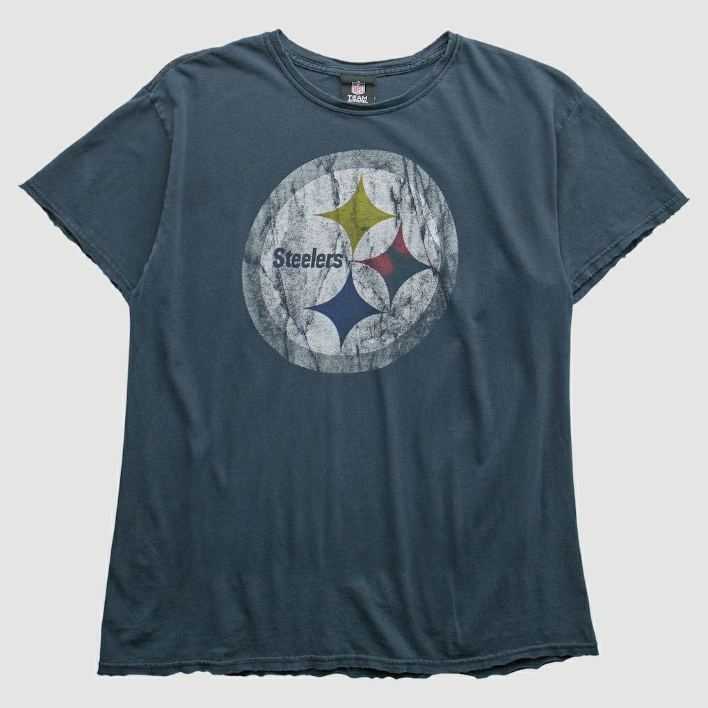 Pittsburgh Steelers NFL 2010s T-Shirt Navy Vintage
