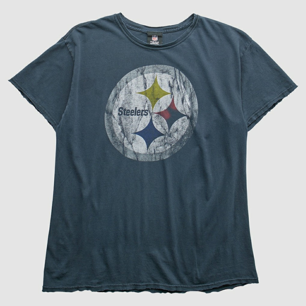 Pittsburgh Steelers NFL 2010s T-Shirt Navy Vintage