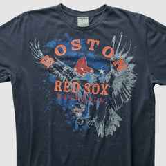 Boston Red Sox 2000s T-Shirt - Navy - S by Fanatics Real Vintage T-shirts