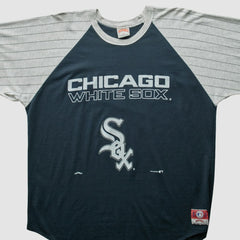 Chicago White Sox Nutmeg Mills 90s T-Shirt - Navy - 2XL by Fanatics Real Vintage T-shirts