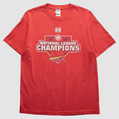 St. Louis Cardinals 2006 T-Shirt - Red - M by Fanatics Real Vintage T-shirts