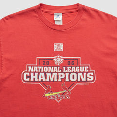 St. Louis Cardinals 2006 T-Shirt - Red - M by Fanatics Real Vintage T-shirts