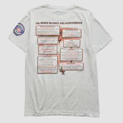 Baltimore Orioles Majestic Cooperstown Collection 2007 T-Shirt - White - M by Fanatics Real Vintage T-shirts