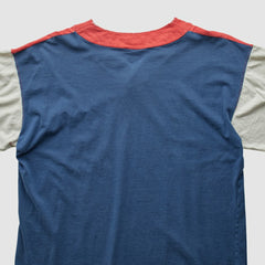 St. Louis Cardinals The Game 90s T-Shirt - Blue - L by Fanatics Real Vintage T-shirts