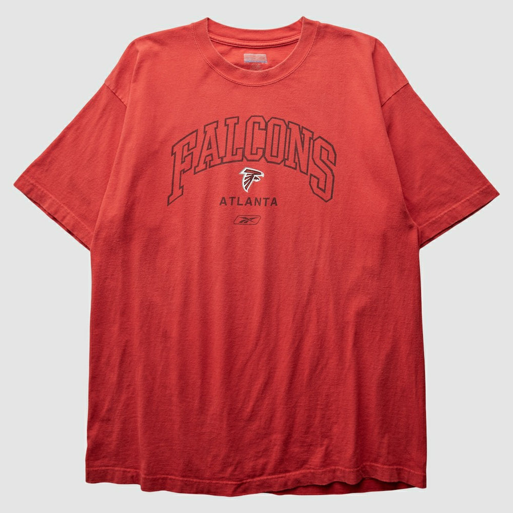Atlanta Falcons Reebok 2000s T-Shirt Red Vintage