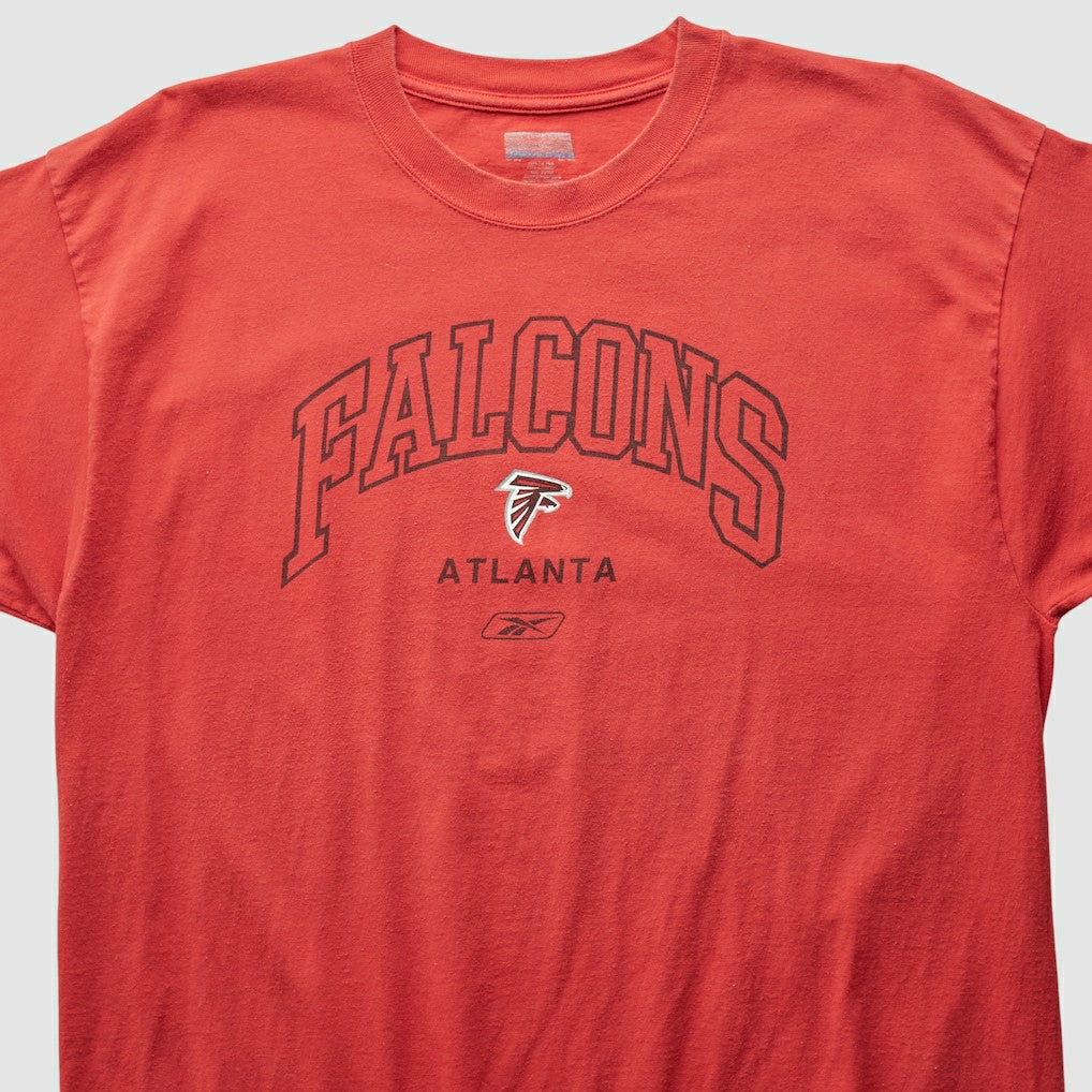 Atlanta Falcons Reebok 2000s T-Shirt Red Vintage