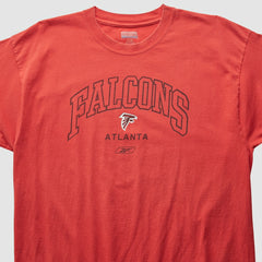 Atlanta Falcons Reebok 2000s T-Shirt Red Vintage