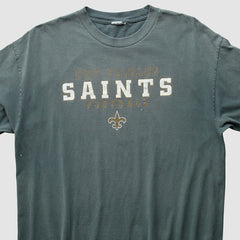 New Orleans Saints 2000s T-Shirt Gray Vintage