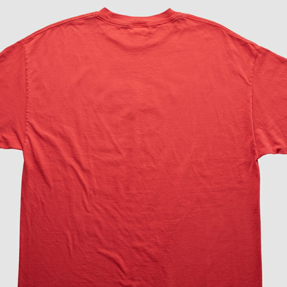 Texas Rangers Lee Apparel 2000s T-Shirt - Red - 2XL by Fanatics Real Vintage T-shirts