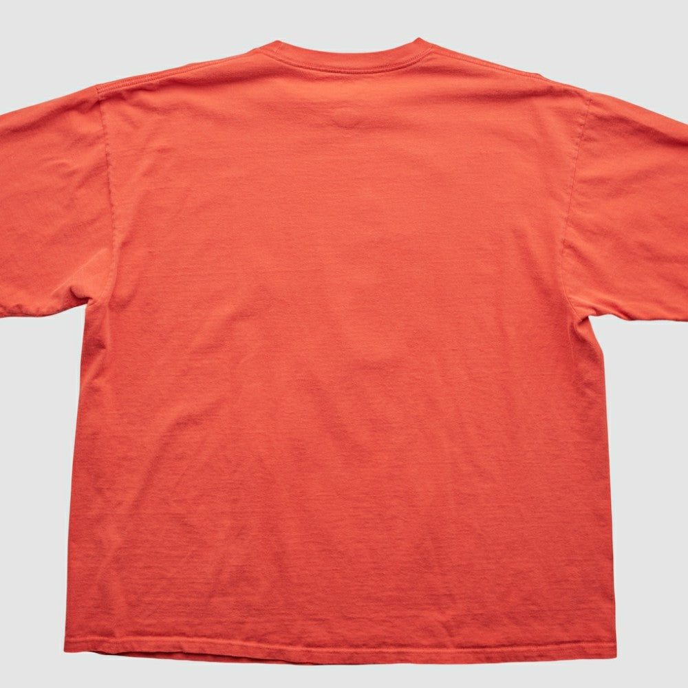 Texas Rangers Majestic 2011 T-Shirt - Orange - 2XL by Fanatics Real Vintage T-shirts