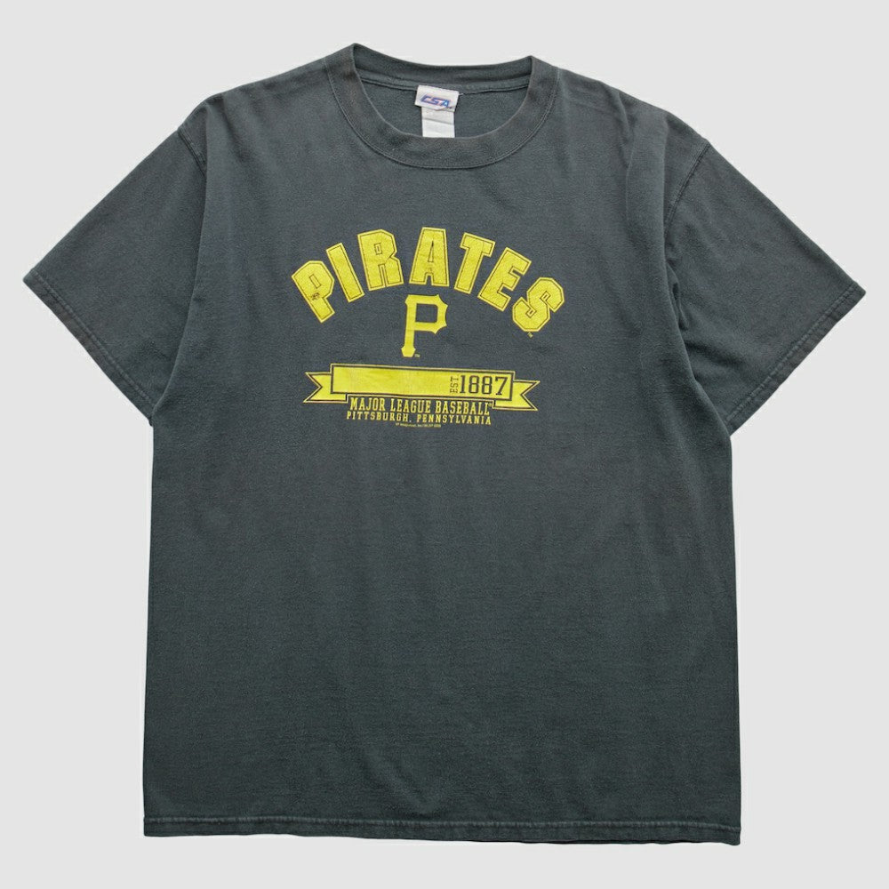 Pittsburgh Pirates CSA 2006 T-Shirt - Gray - M by Fanatics Real Vintage T-shirts