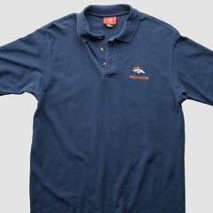 Denver Broncos NFL 2000s Polo Navy Vintage