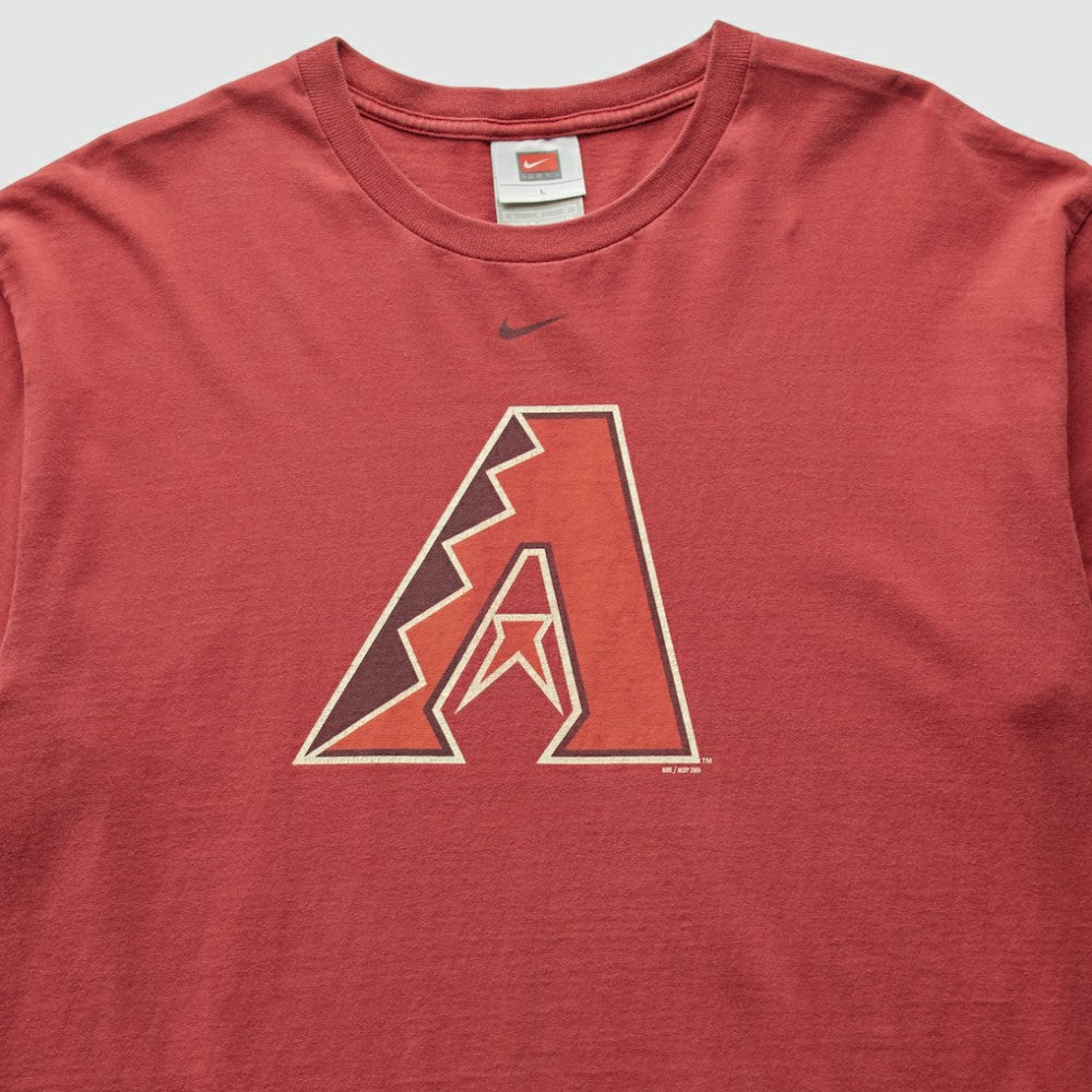 Arizona Diamondbacks Nike 2006 T-Shirt - Red - M by Fanatics Real Vintage T-shirts
