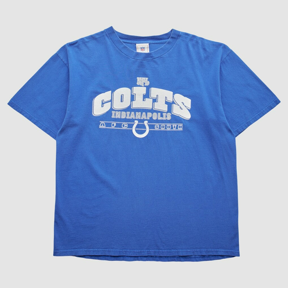 Indianapolis Colts NFL 2000s T-Shirt Blue Vintage