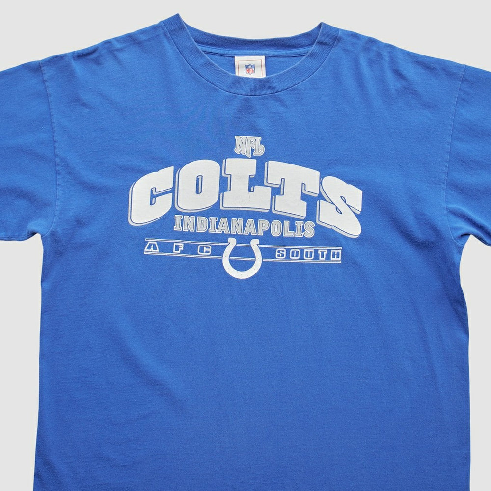 Indianapolis Colts NFL 2000s T-Shirt Blue Vintage