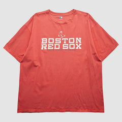 Boston Red Sox 2009 T-Shirt - Red - 2XL by Fanatics Real Vintage T-shirts