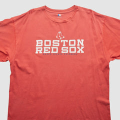 Boston Red Sox 2009 T-Shirt - Red - 2XL by Fanatics Real Vintage T-shirts