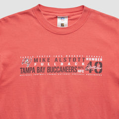 Tampa Bay Buccaneers NFL 2000s T-Shirt Orange Vintage