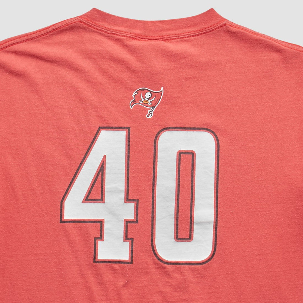 Tampa Bay Buccaneers NFL 2000s T-Shirt Orange Vintage