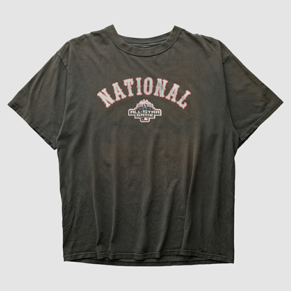 Chicago Cubs 2003 T-Shirt - Gray - XL by Fanatics Real Vintage T-shirts