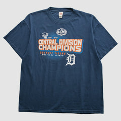 Detroit Tigers 2012 T-Shirt - Navy - M by Fanatics Real Vintage T-shirts