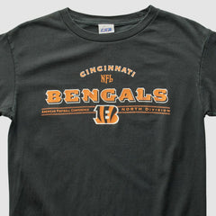 Cincinnati Bengals CSA 2000s T-Shirt Black Vintage