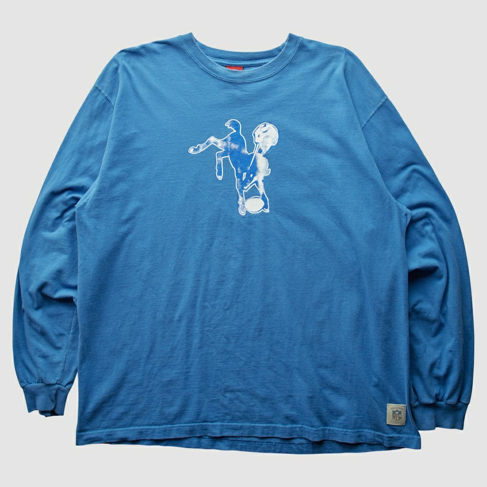 Indianapolis Colts NFL 2000s T-Shirt Blue Vintage