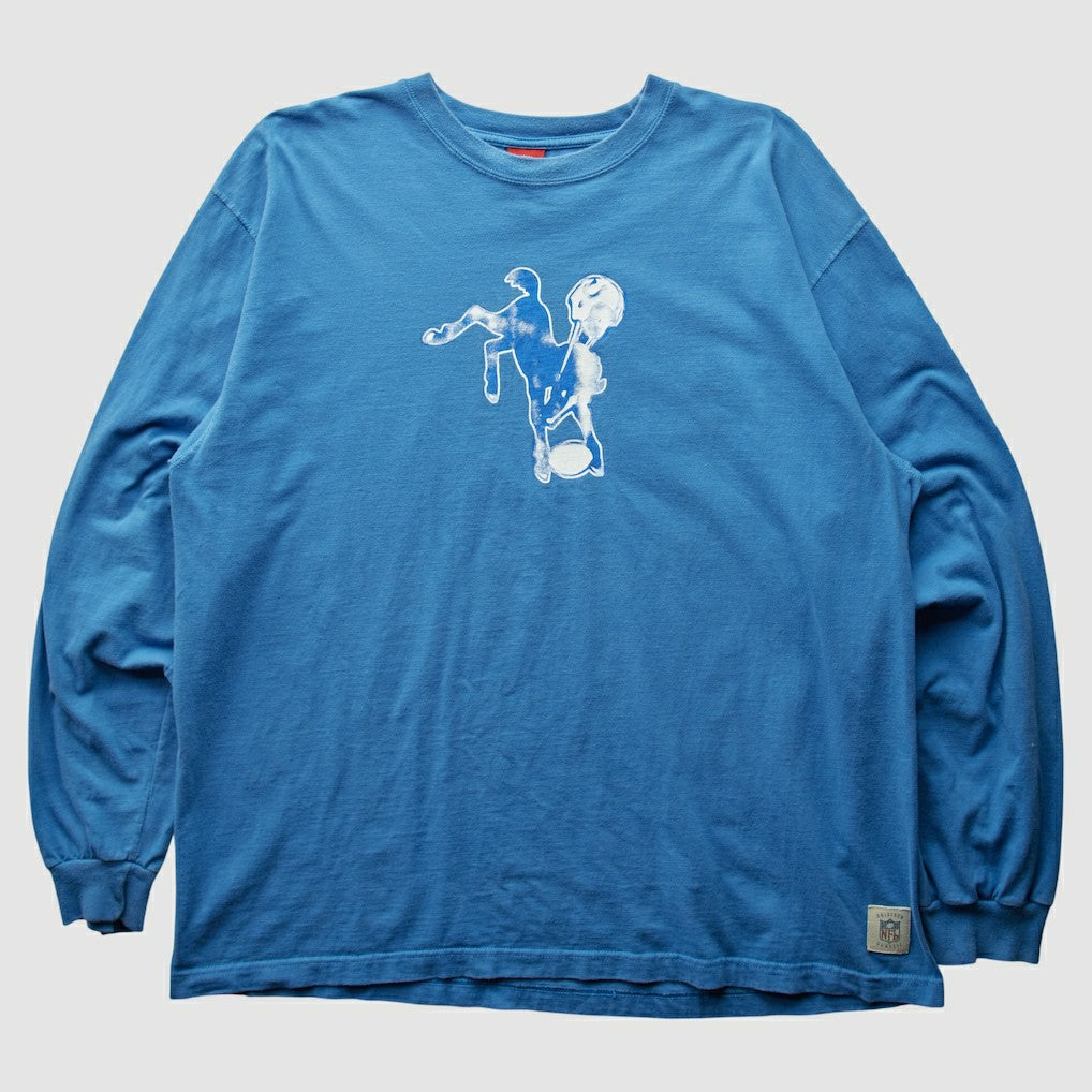 Indianapolis Colts NFL 2000s T-Shirt Blue Vintage