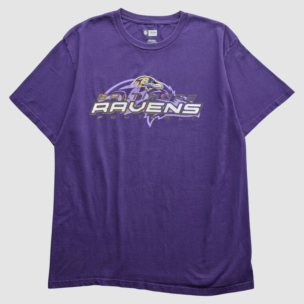 Baltimore Ravens 2010s T-Shirt Purple Vintage