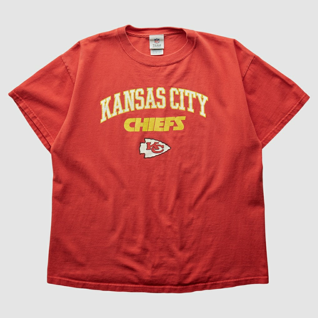 Kansas City Chiefs NFL 2000s T-Shirt Red Vintage