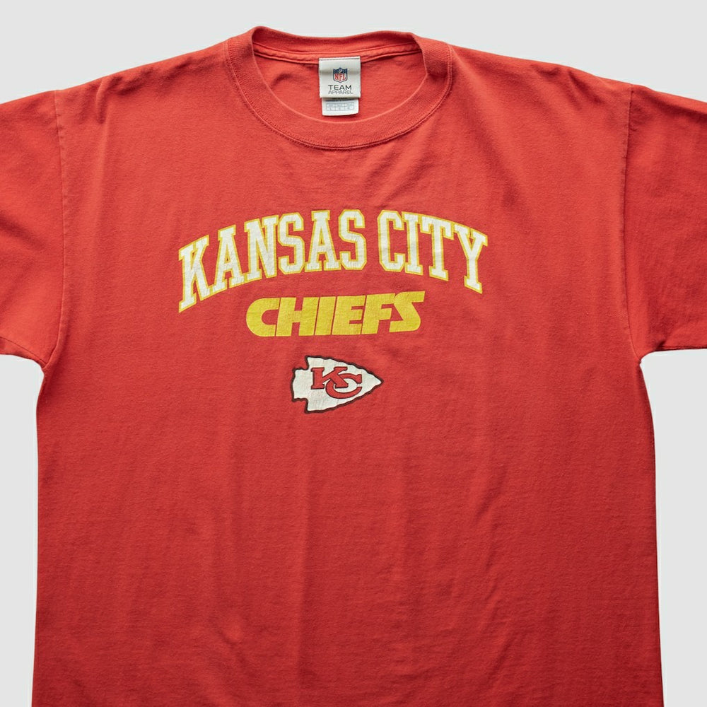Kansas City Chiefs NFL 2000s T-Shirt Red Vintage