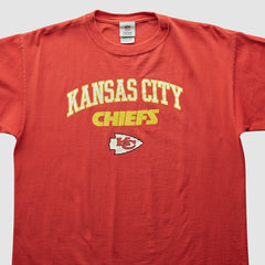 Kansas City Chiefs NFL 2000s T-Shirt Red Vintage