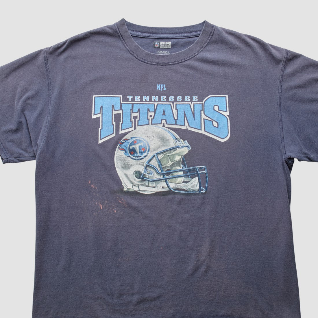 Tennessee Titans 2000s T-Shirt Navy Vintage