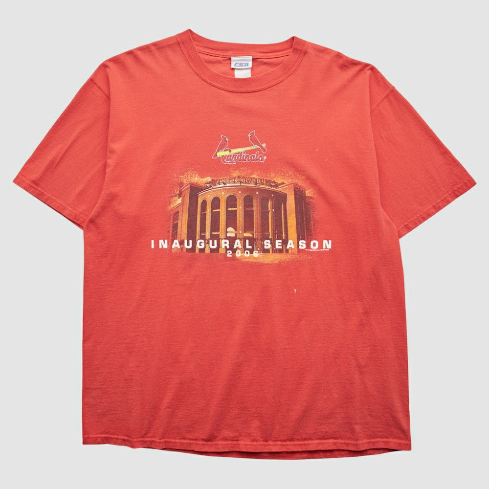 St. Louis Cardinals CSA 2006 T-Shirt - Red - XL by Fanatics Real Vintage T-shirts