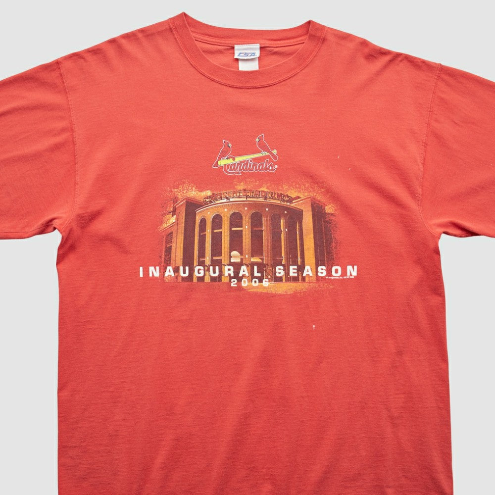 St. Louis Cardinals CSA 2006 T-Shirt - Red - XL by Fanatics Real Vintage T-shirts