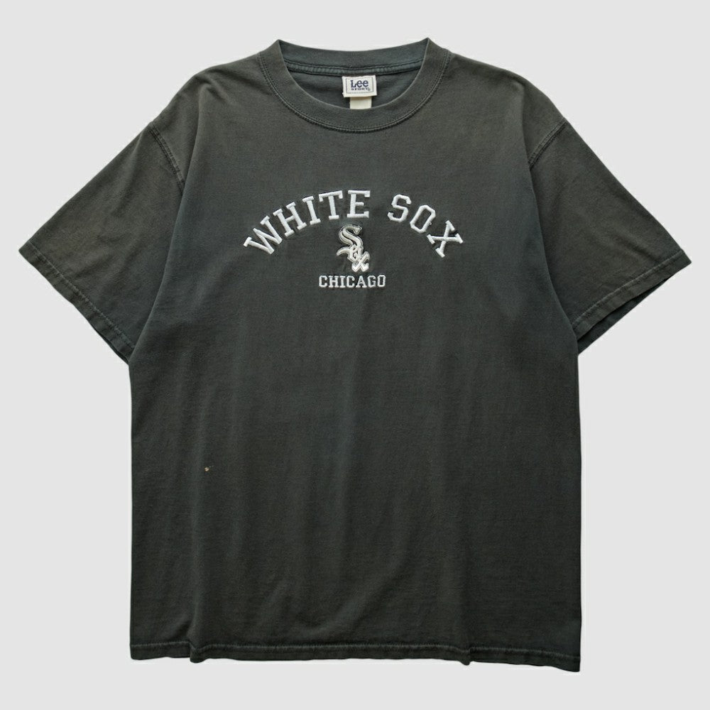 Chicago White Sox Lee Apparel 2000s T-Shirt - Black - M by Fanatics Real Vintage T-shirts