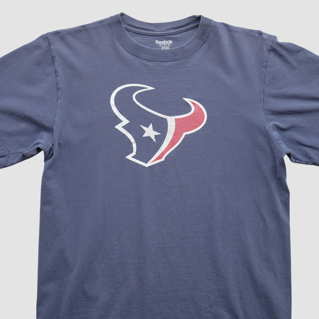 Houston Texans Reebok 2000s T-Shirt Navy Vintage