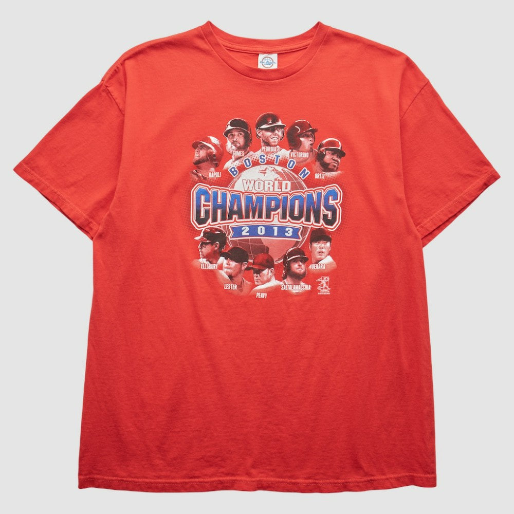 Boston Red Sox 2013 T-Shirt - Red - L by Fanatics Real Vintage T-shirts