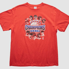 Boston Red Sox 2013 T-Shirt - Red - L by Fanatics Real Vintage T-shirts