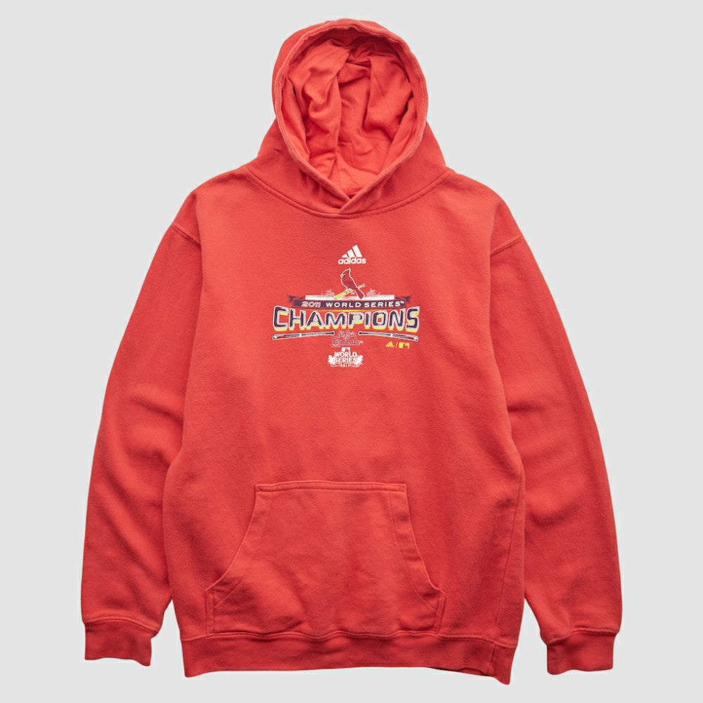 St. Louis Cardinals Adidas 2011 Pullover Sweatshirt - Red - XS by Fanatics Real Vintage Pullover